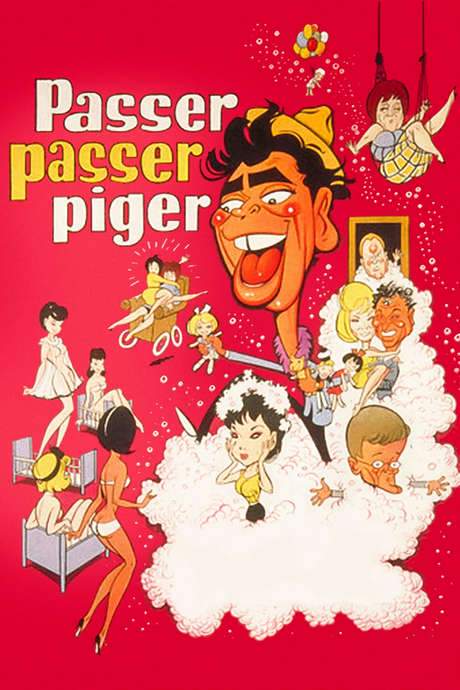 Passer Babysitting Girls (1965) movie poster