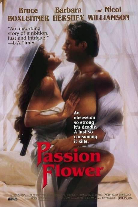Passion Flower (1986) movie poster