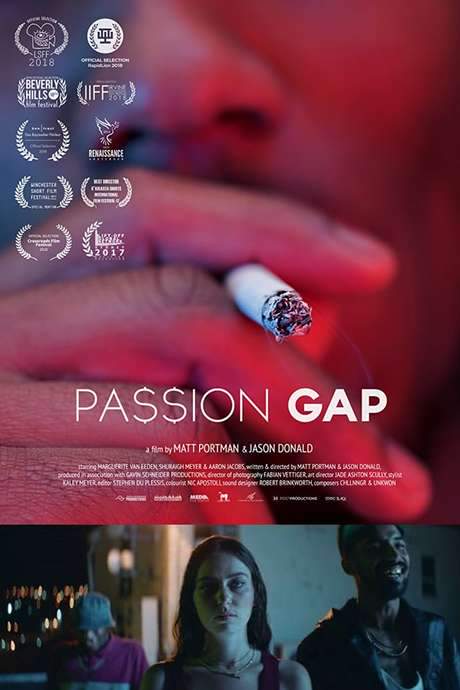 Passion Gap (2017) movie poster