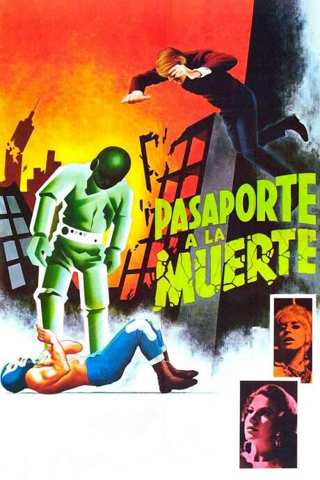 Passport to Death (1968) movie poster