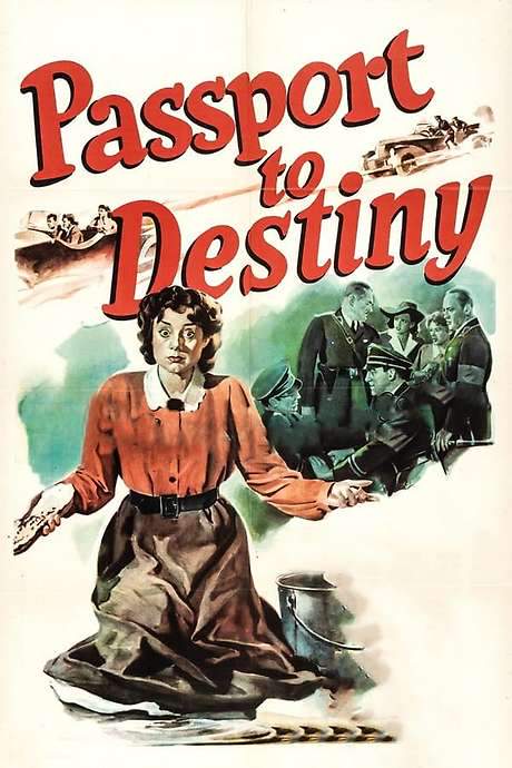 Passport to Destiny (1944) movie poster