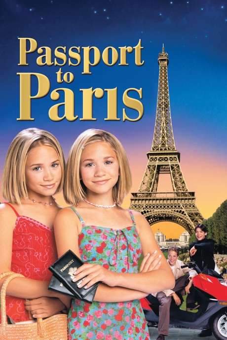 Passport to Paris (1999) movie poster