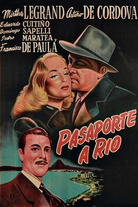 Passport to Rio (1948) movie poster
