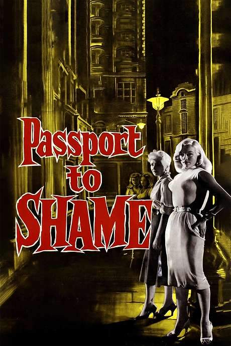 Passport to Shame (1958) movie poster