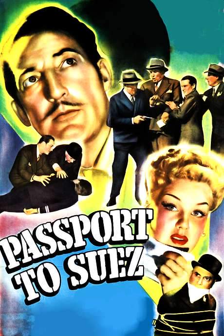 Passport to Suez (1943) movie poster