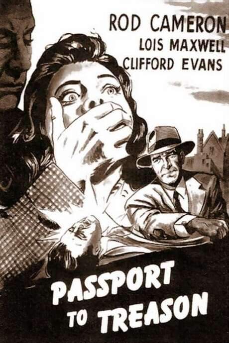 Passport to Treason (1956) movie poster
