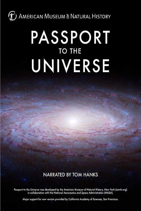 Passport to the Universe (2005) movie poster