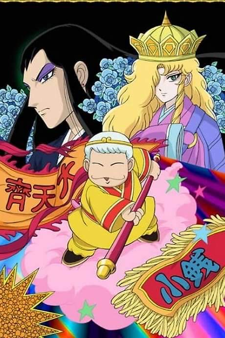 Patalliro Saiyuki! (2005) movie poster