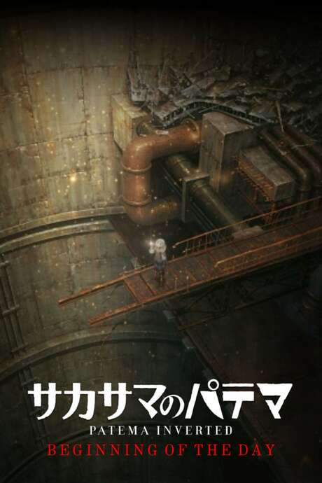 Patema Inverted: Beginning of the Day (2012) movie poster