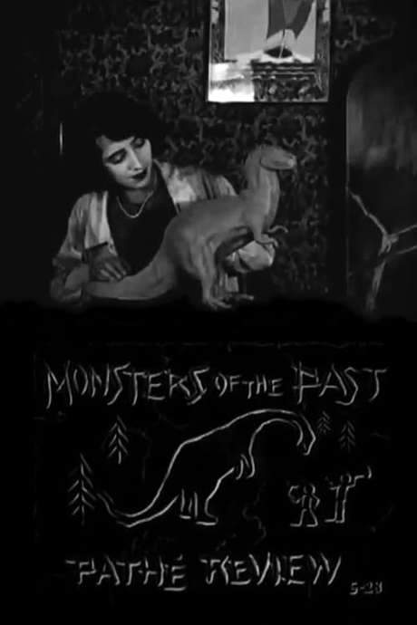 Pathé Review: Monsters of the Past (1923) movie poster