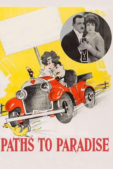 Paths to Paradise (1925) movie poster