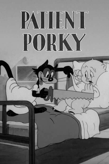 Patient Porky (1940) movie poster