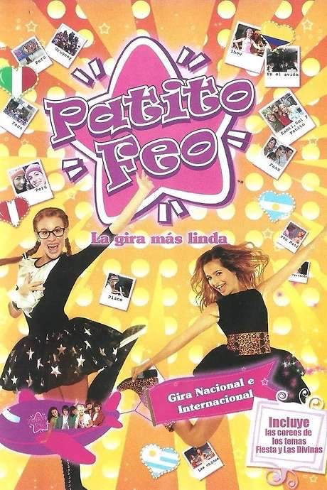 Patito feo: La gira más linda (2008) movie poster