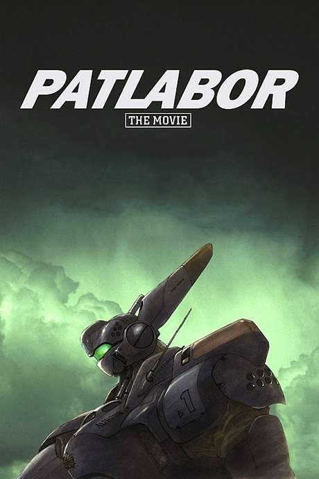 Patlabor: The Movie (1989) movie poster