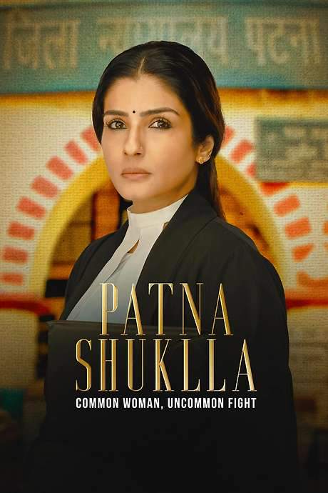 Patna Shuklla (2024) movie poster