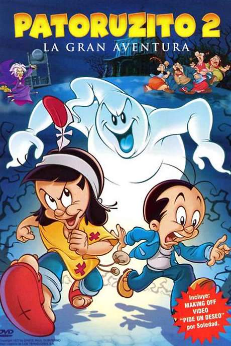 Patoruzito 2: La Gran Aventura (2006) movie poster