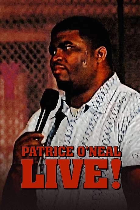 Patrice O’Neal: Live! (2002) movie poster