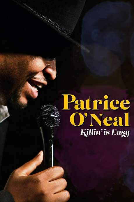 Patrice O’Neal: Killing Is Easy (2021) movie poster