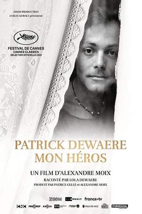 Patrick Dewaere, My Hero (2022) movie poster