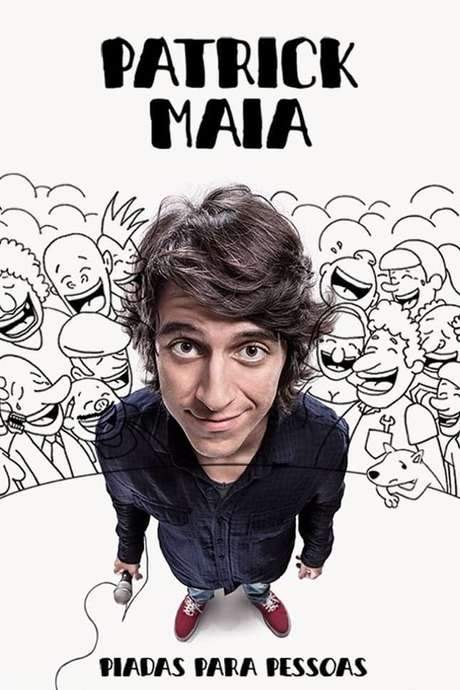 Patrick Maia: Piadas Para Pessoas (2014) movie poster