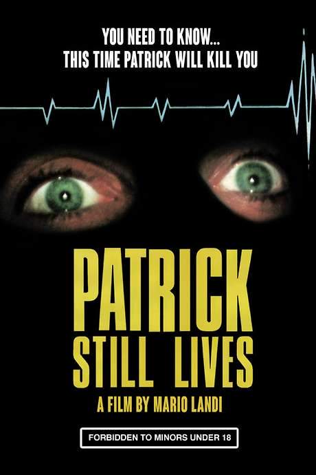 Patrick Still Lives (1980) movie poster