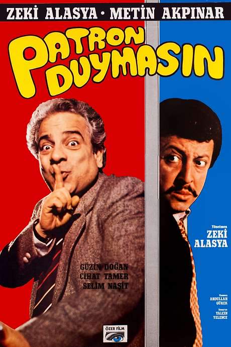 Patron Duymasın (1985) movie poster