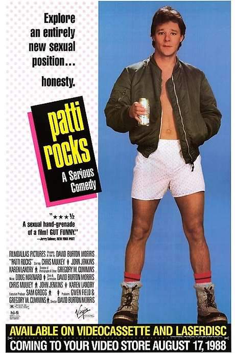 Patti Rocks (1988) movie poster