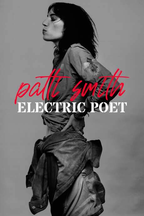 Patti Smith: Electric Poet (2022) movie poster