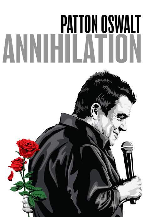 Patton Oswalt: Annihilation (2017) movie poster