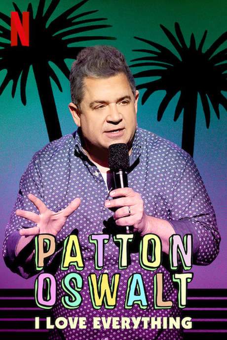 Patton Oswalt: I Love Everything (2020) movie poster