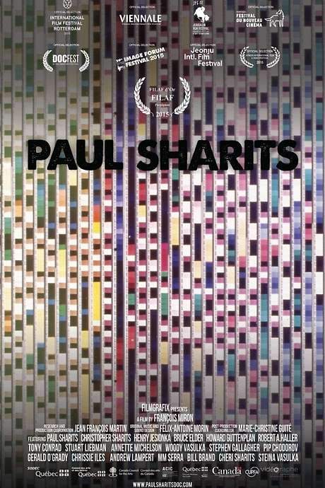 Paul Sharits (2015) movie poster