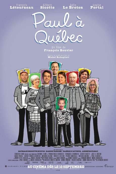Paul à Québec (2015) movie poster