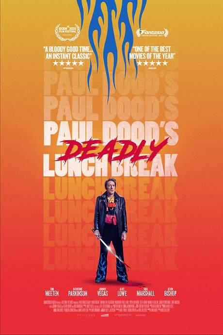 Paul Dood’s Deadly Lunch Break (2021) movie poster