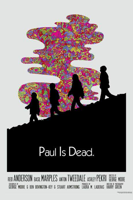 Paul Is Dead (2018) movie poster