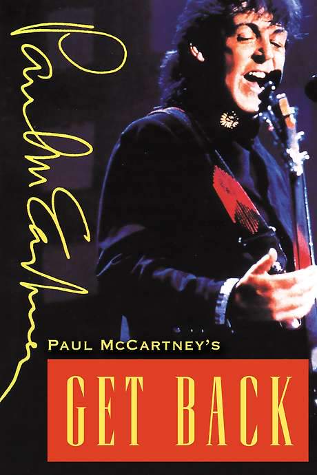 Paul McCartney’s Get Back (1991) movie poster