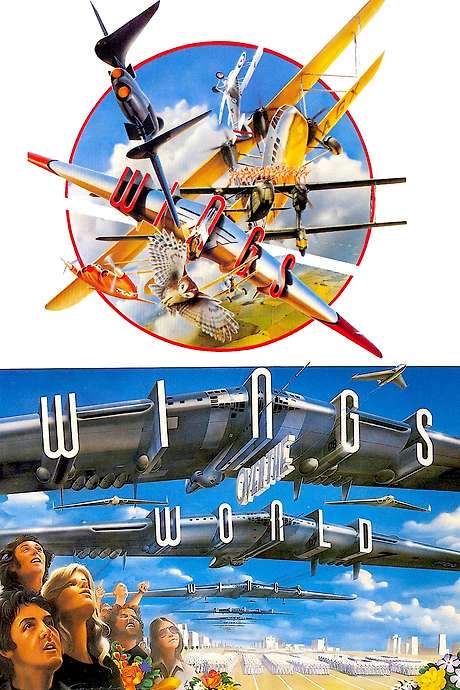 Paul McCartney & Wings: Wings Over the World (1979) movie poster