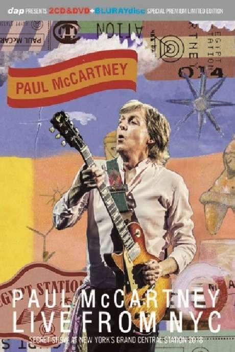 Paul McCartney: Live from NYC (2018) movie poster