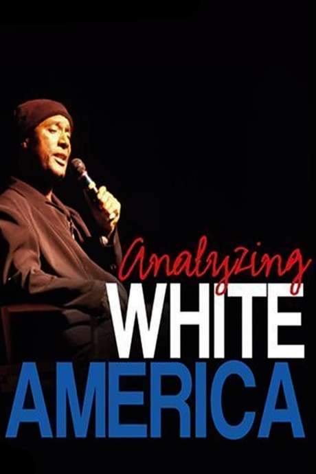 Paul Mooney: Analyzing White America (2002) movie poster