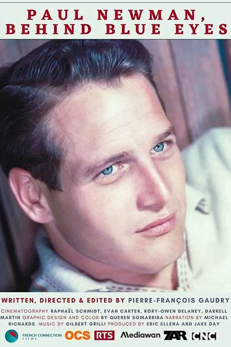 Paul Newman, Behind Blue Eyes (2021) movie poster