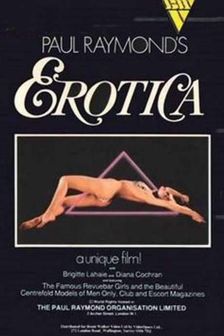 Paul Raymond’s Erotica (1980) movie poster