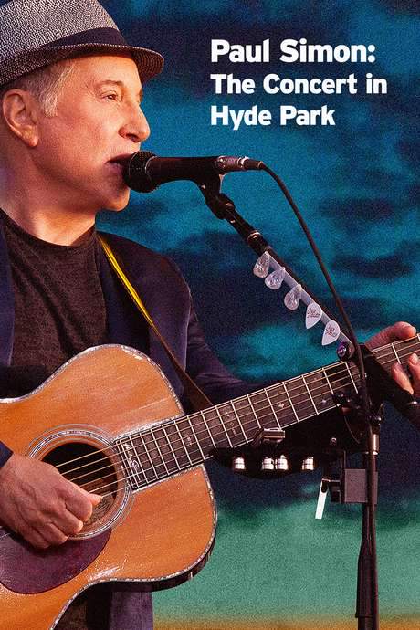 Paul Simon - The Concert in Hyde Park (2017) movie poster