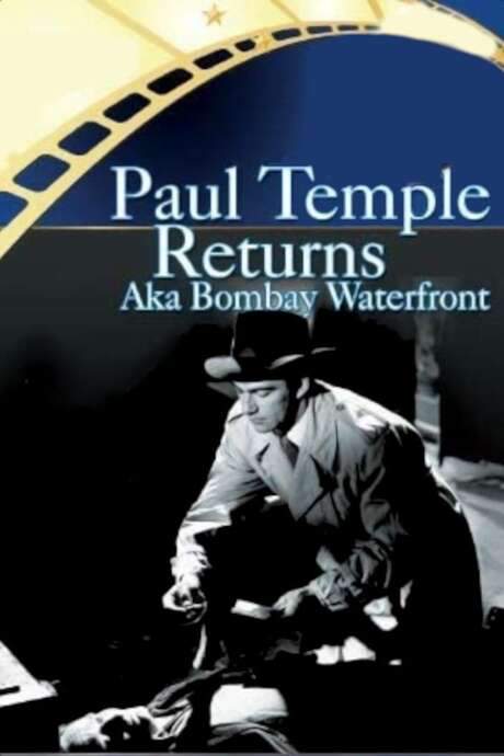 Paul Temple Returns (1952) movie poster