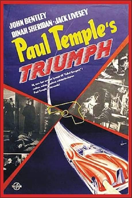 Paul Temple’s Triumph (1950) movie poster