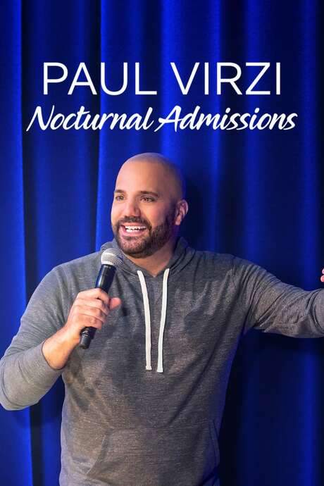 Paul Virzi: Nocturnal Admissions (2022) movie poster
