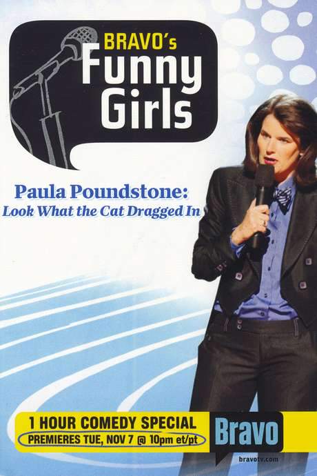 Paula Poundstone: Look What The Cat Dragged In (2006) movie poster