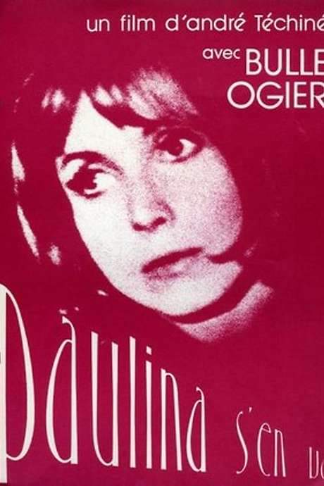 Paulina Is Leaving (1969) movie poster