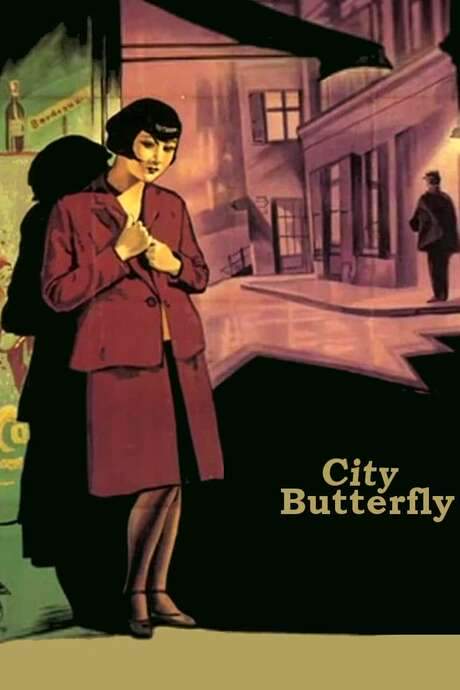 Pavement Butterfly (1929) movie poster