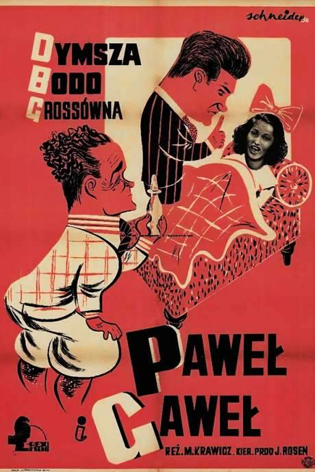 Paweł & Gaweł (1938) movie poster