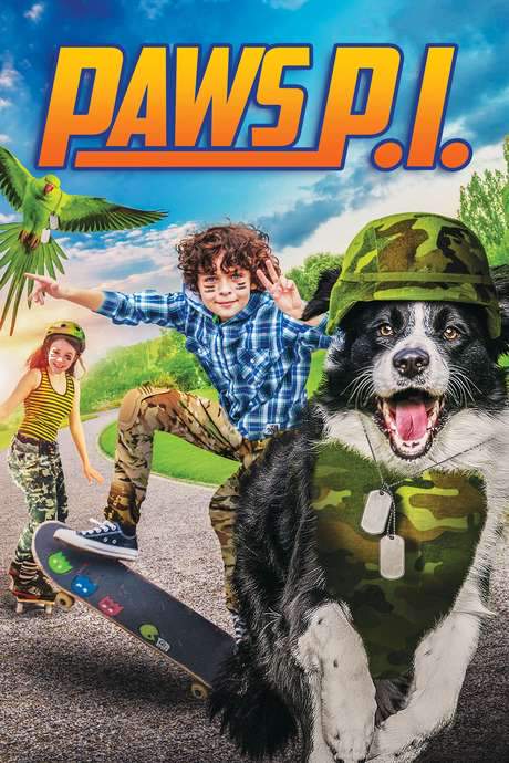 Paws P.I. (2018) movie poster