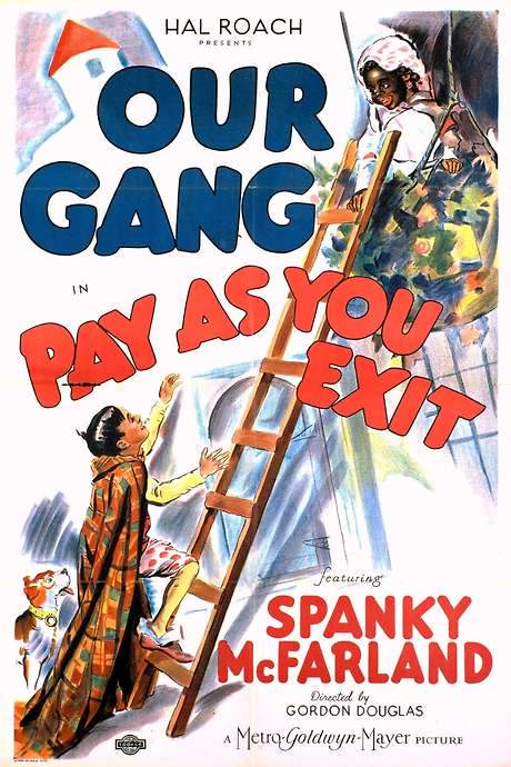 Pay As You Exit (1936) movie poster
